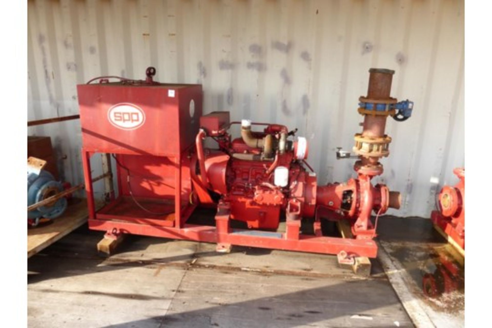 Iveco 82HP Firedriver 110 Firepump