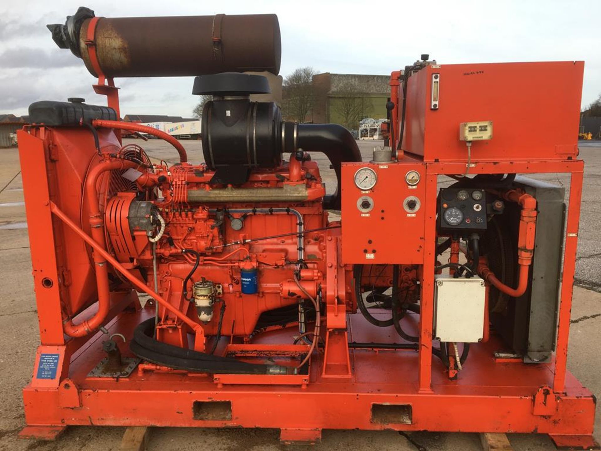 Scania/Rexroth Hydraulic Power Pack - Image 5 of 11