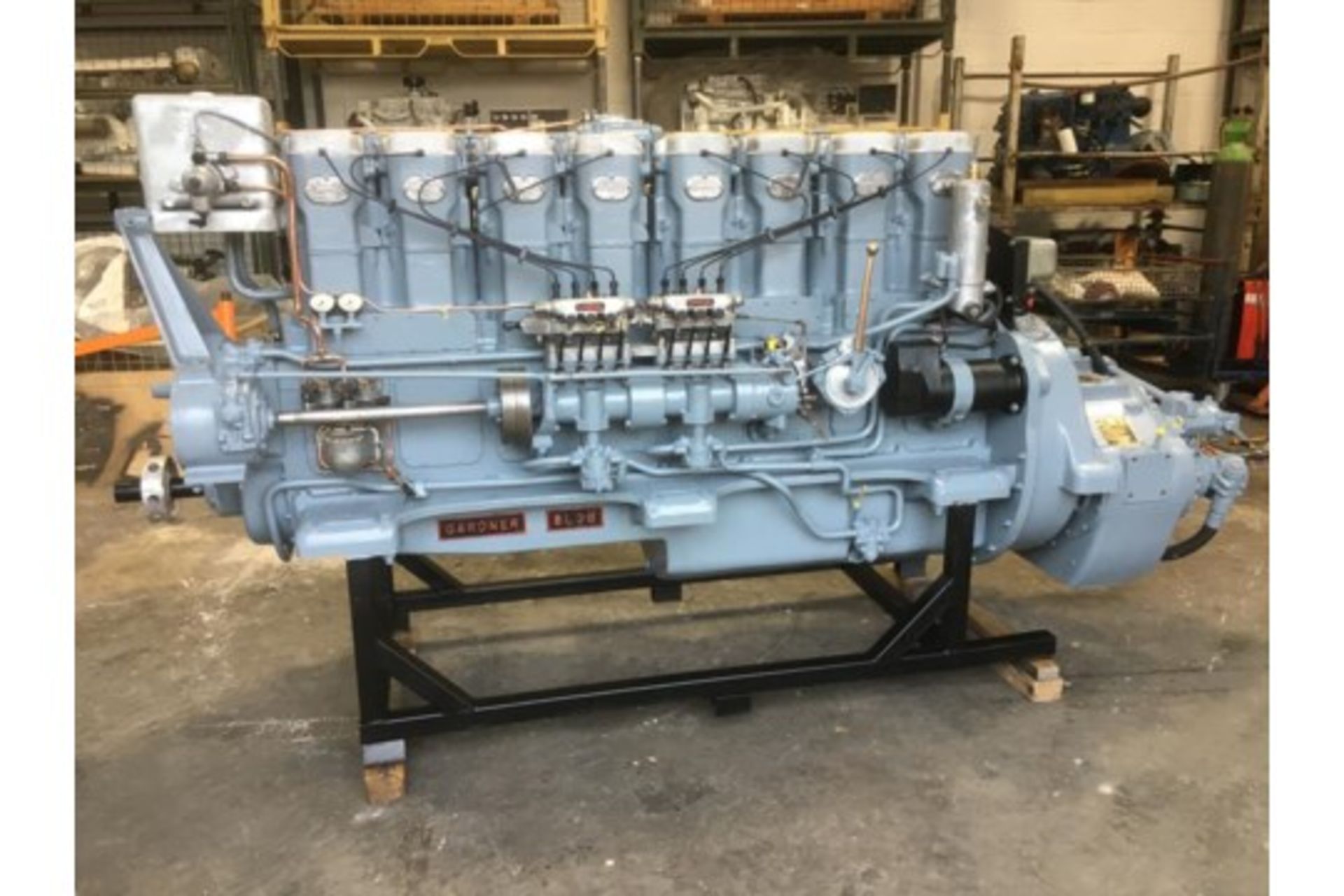 A Gardner 8L3B Reconditioned Marine Engine - Image 4 of 4