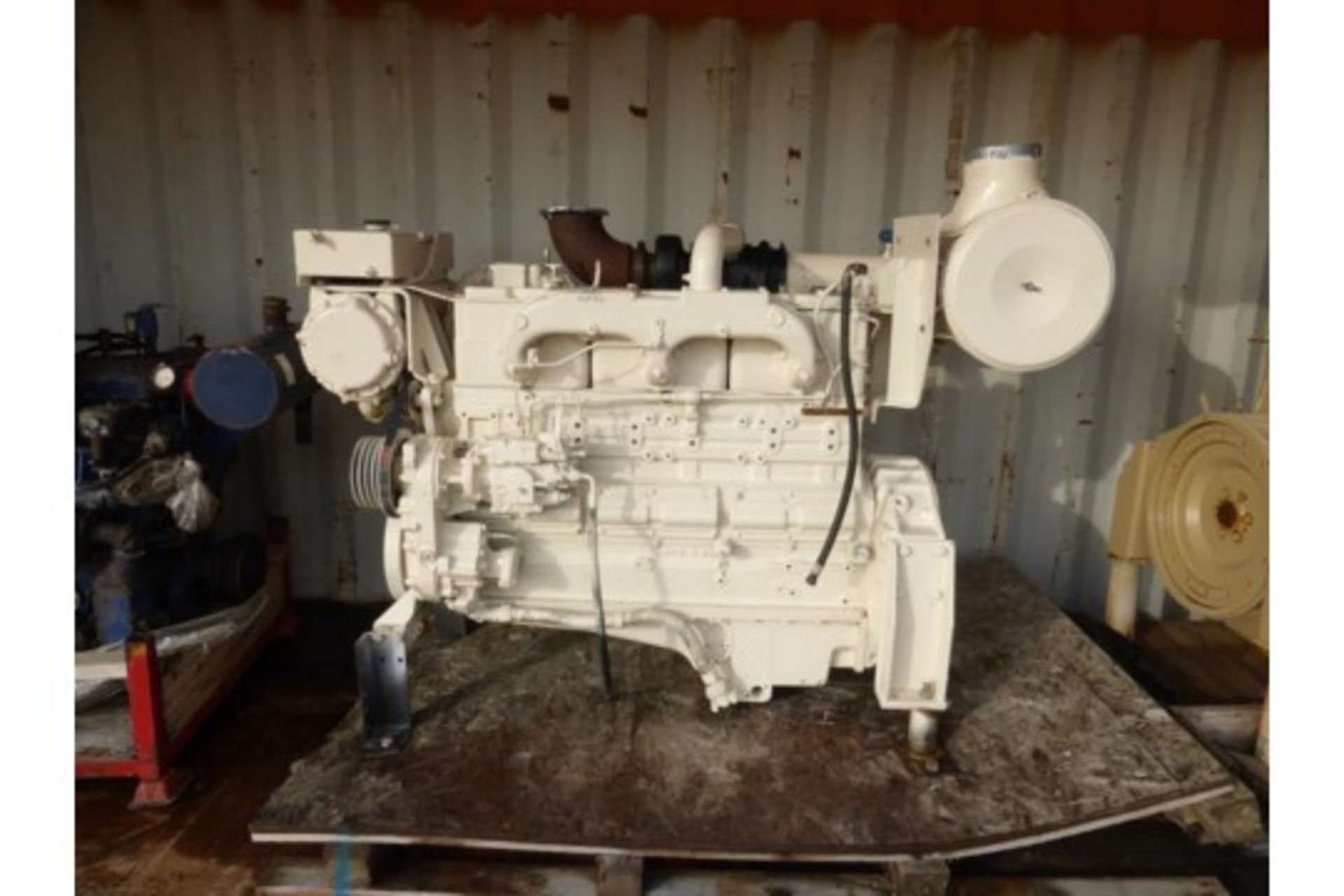 Cummins 855 Turbo Diesel Marine Engine - reconditioned