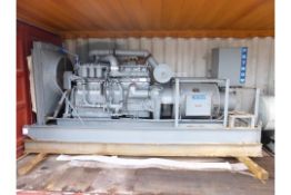 Rolls-Royce/Petbow 250KVA Ex Standby Generator