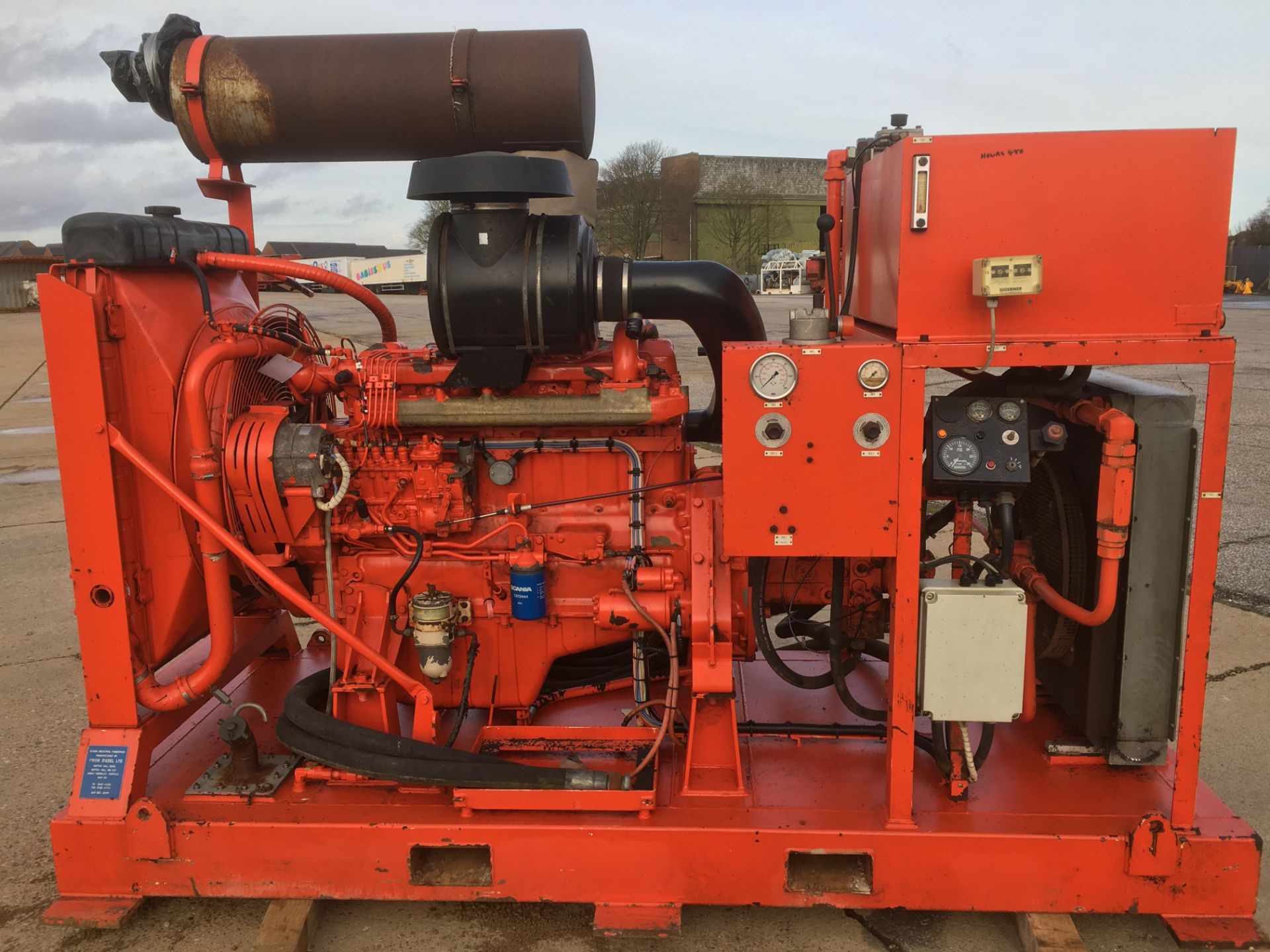 Scania/Rexroth Hydraulic Power Pack