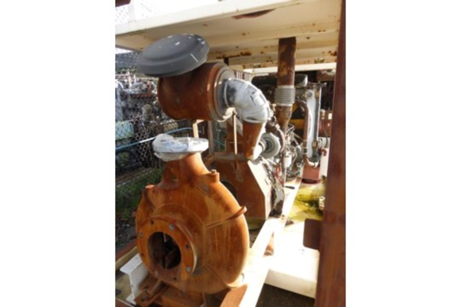 Scania 6 Cylinder High Pressure/Volume Water Pump - Image 2 of 4