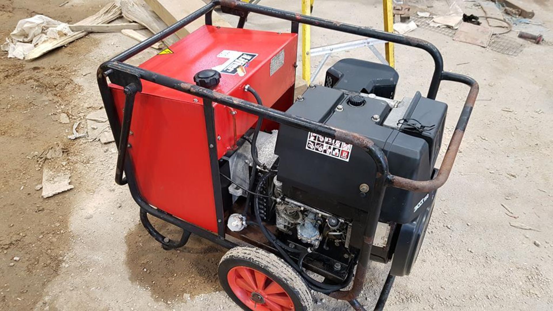 Brook Thompson 8KVA Portable Diesel Generator