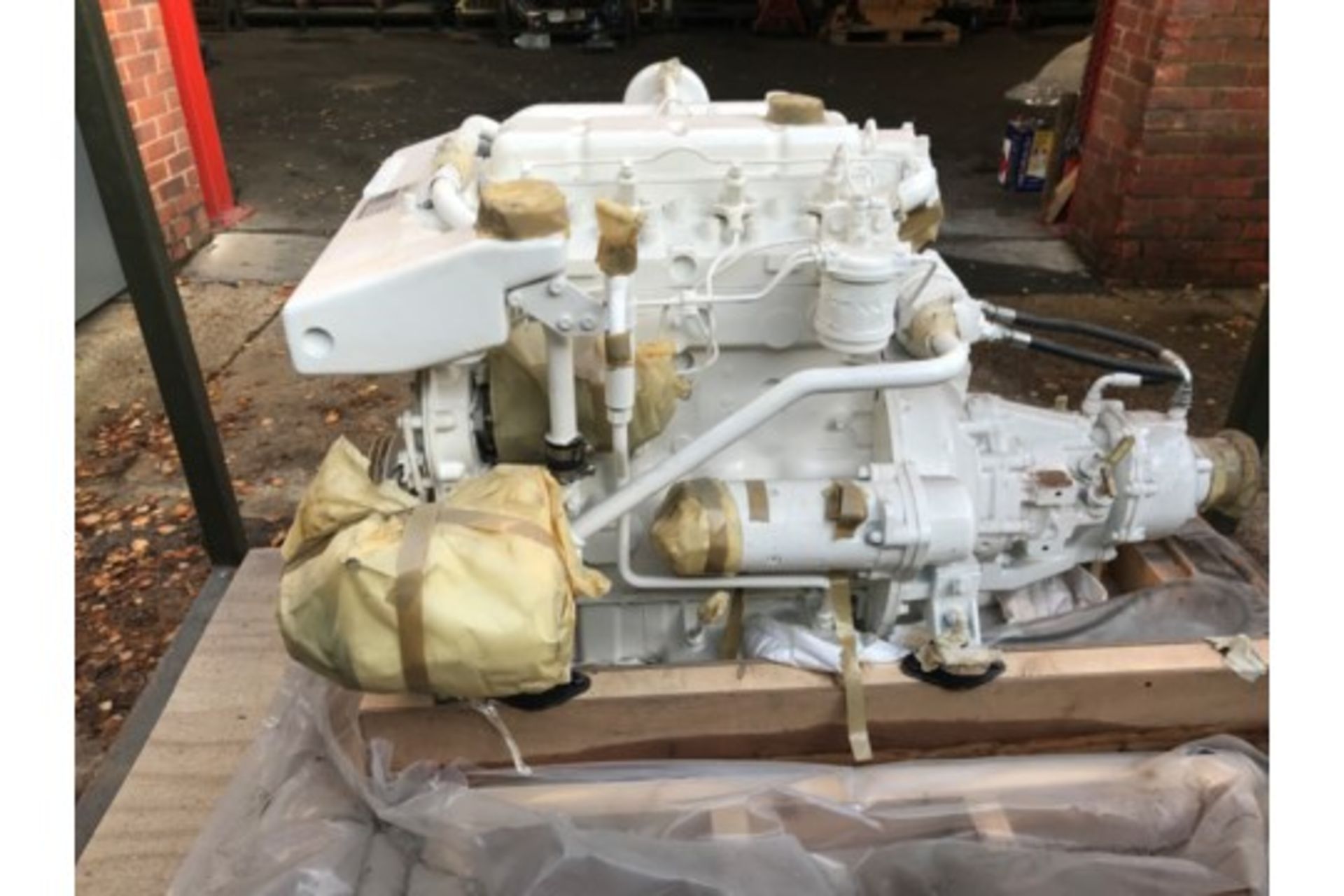 Perkins 4.236 Marine Diesel Engine - Image 3 of 5