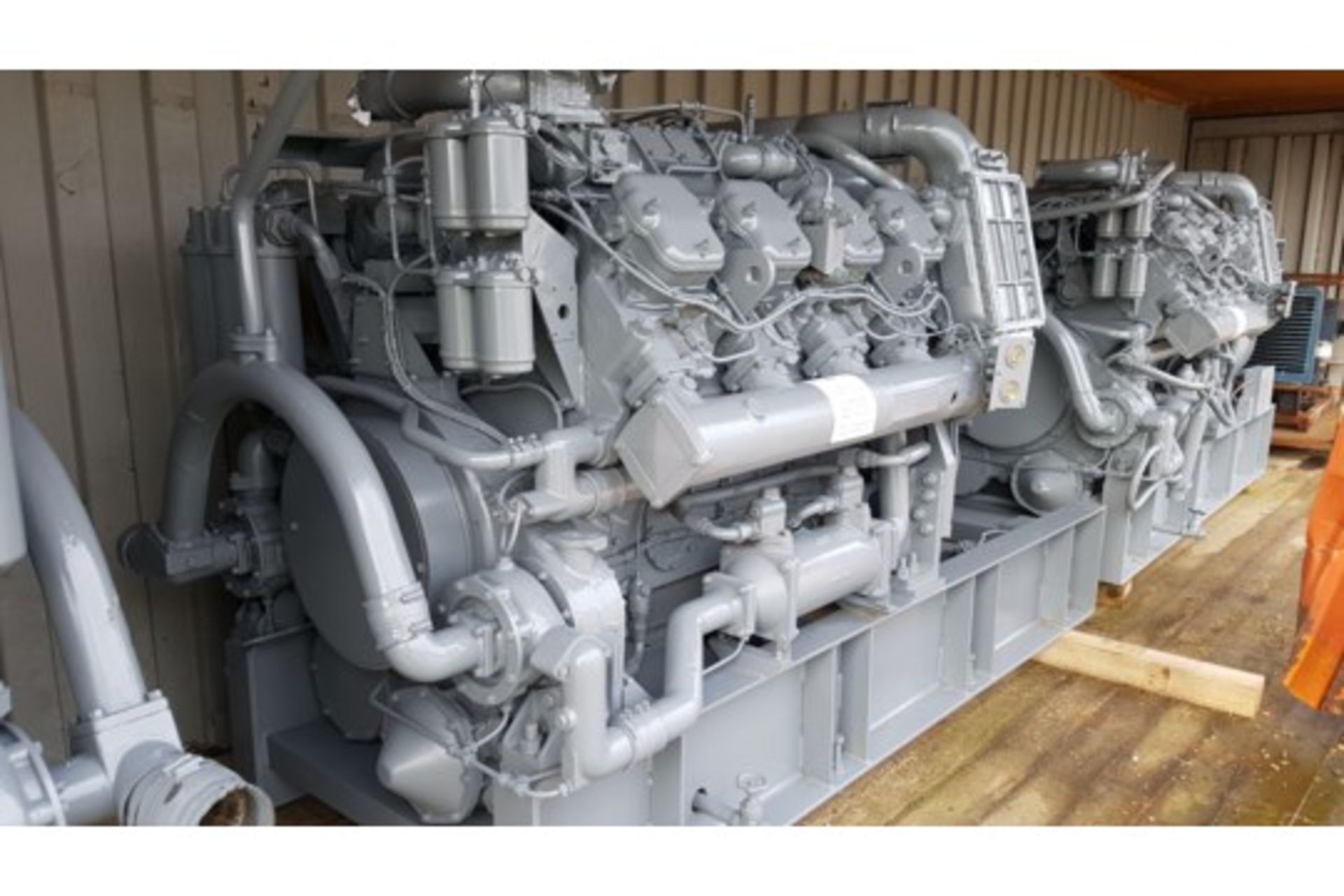 Dorman V8 Diesel Engine - Image 5 of 5