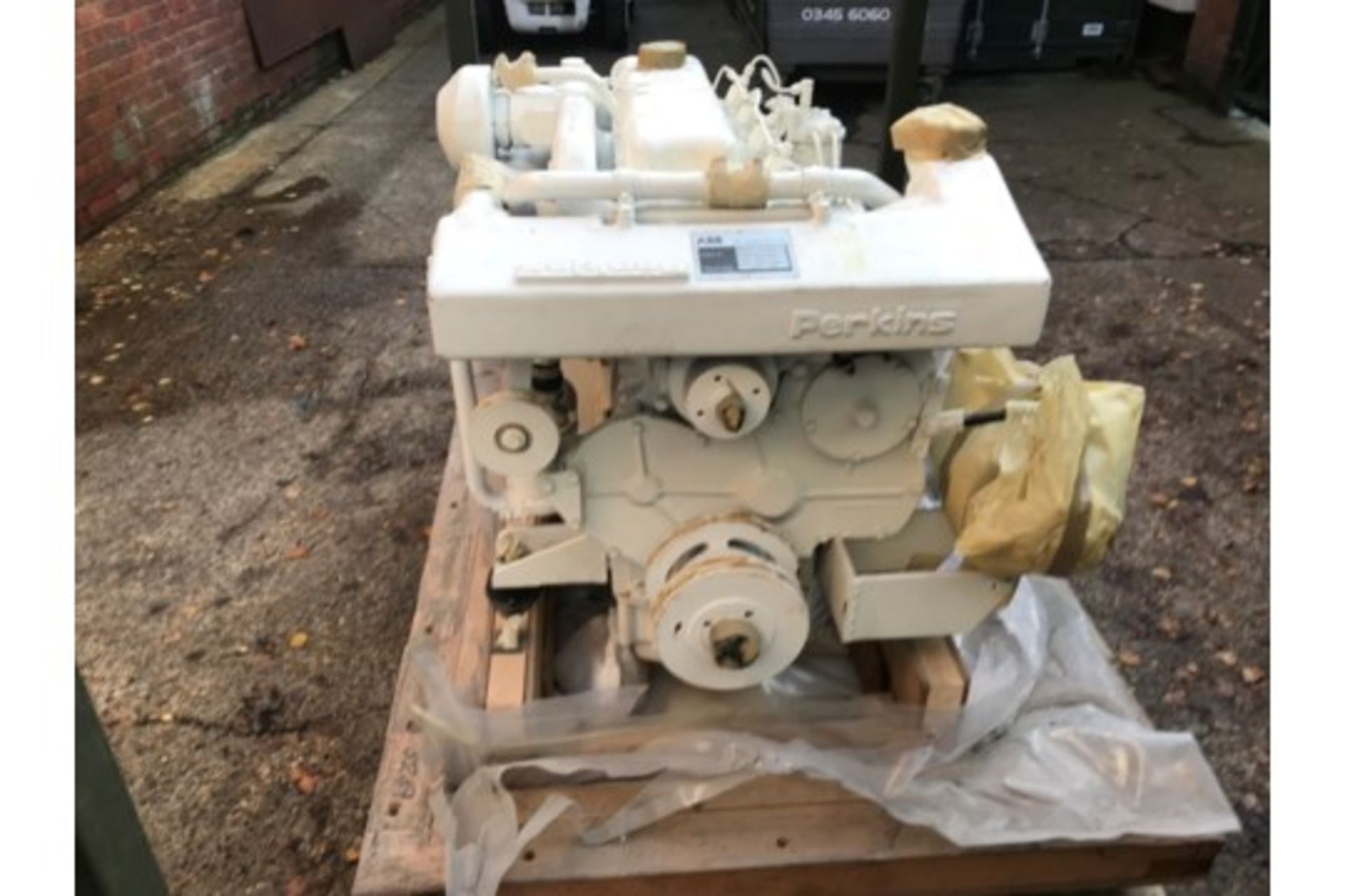 Perkins 4.236 Marine Diesel Engine - Image 4 of 5