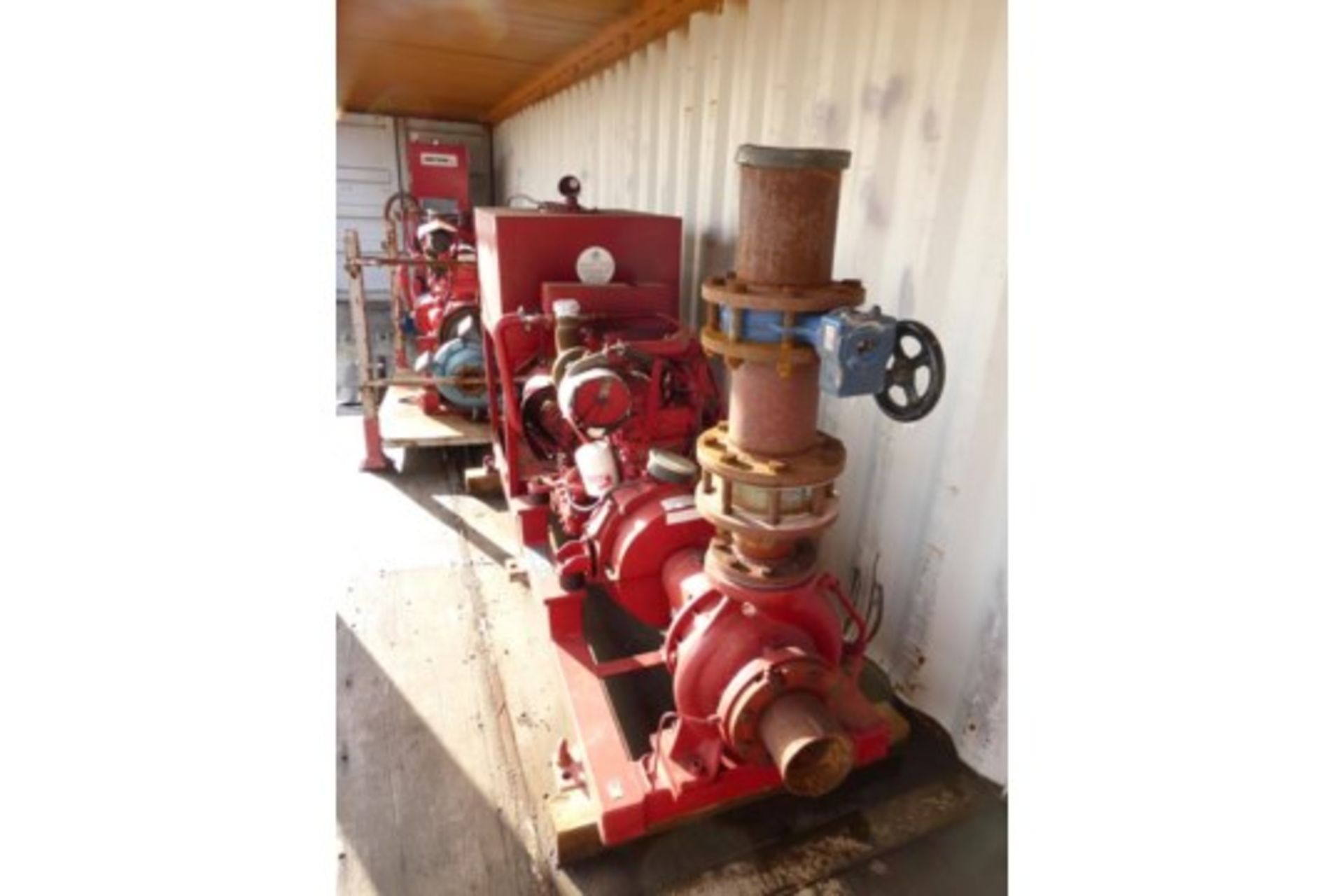 Iveco 82HP Firedriver 110 Firepump - Image 2 of 4