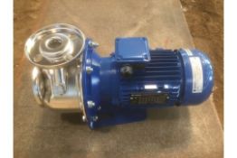 Lowara SHE32 3kW Back Flush Pump