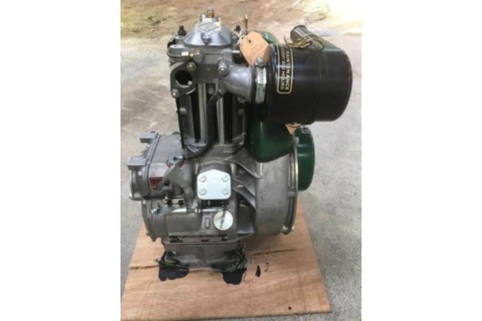 Lister Petter model AD1 Diesel Engine