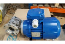 7 x Bevi 0.18kW c 1380 rpm Electric Motors