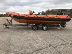 6.6m Rigid Inflatable Boat