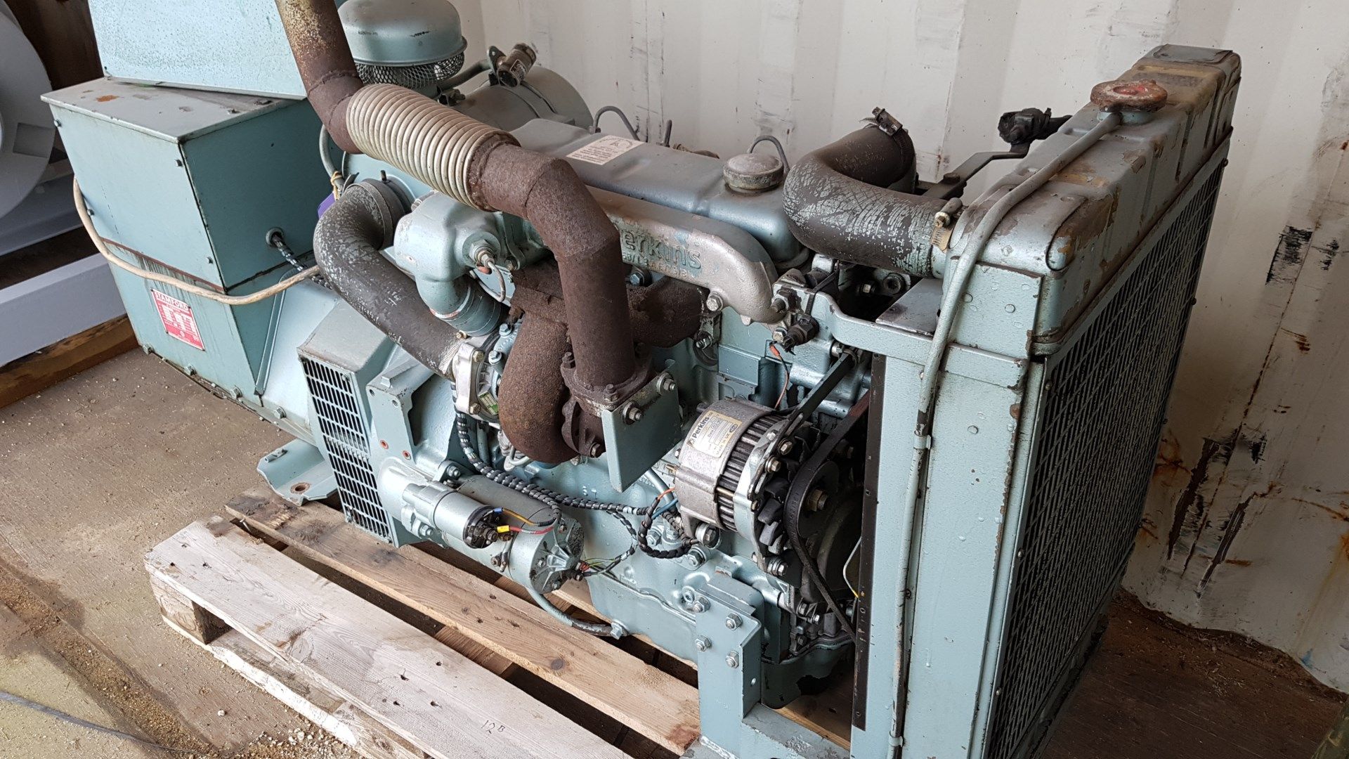 Diesel Generator with Perkins 58KVA Engine & Stamford Alternator - Image 2 of 3