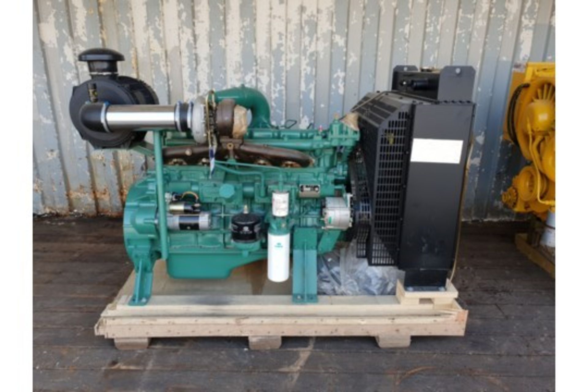 96kW Diesel Power Pack (unused).