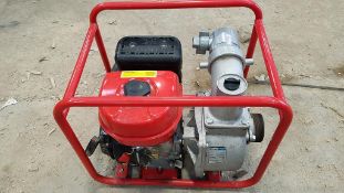 Clarke Type PW3 Cradle Mounted Water Pump