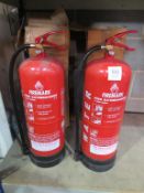 Water Firemark Fire Extinguishers