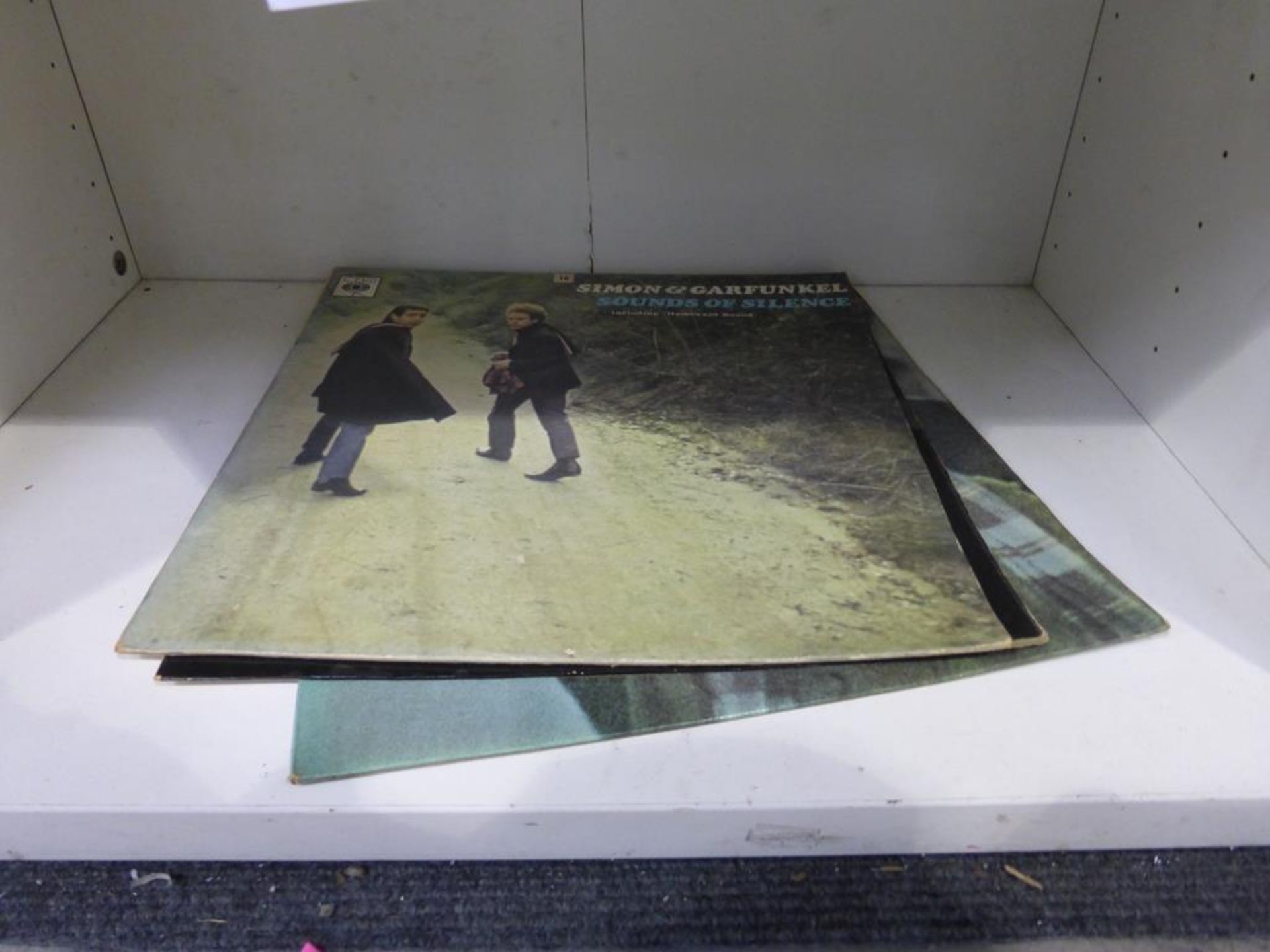 3 X Simon & Garfunkel Vinyl Records
