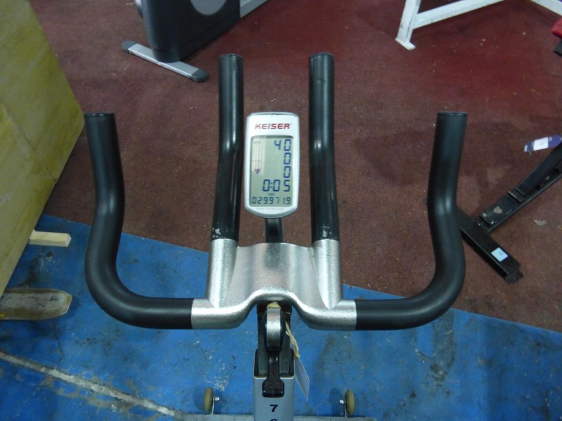 Keiser Adjustable Spinning Bike - Image 3 of 3