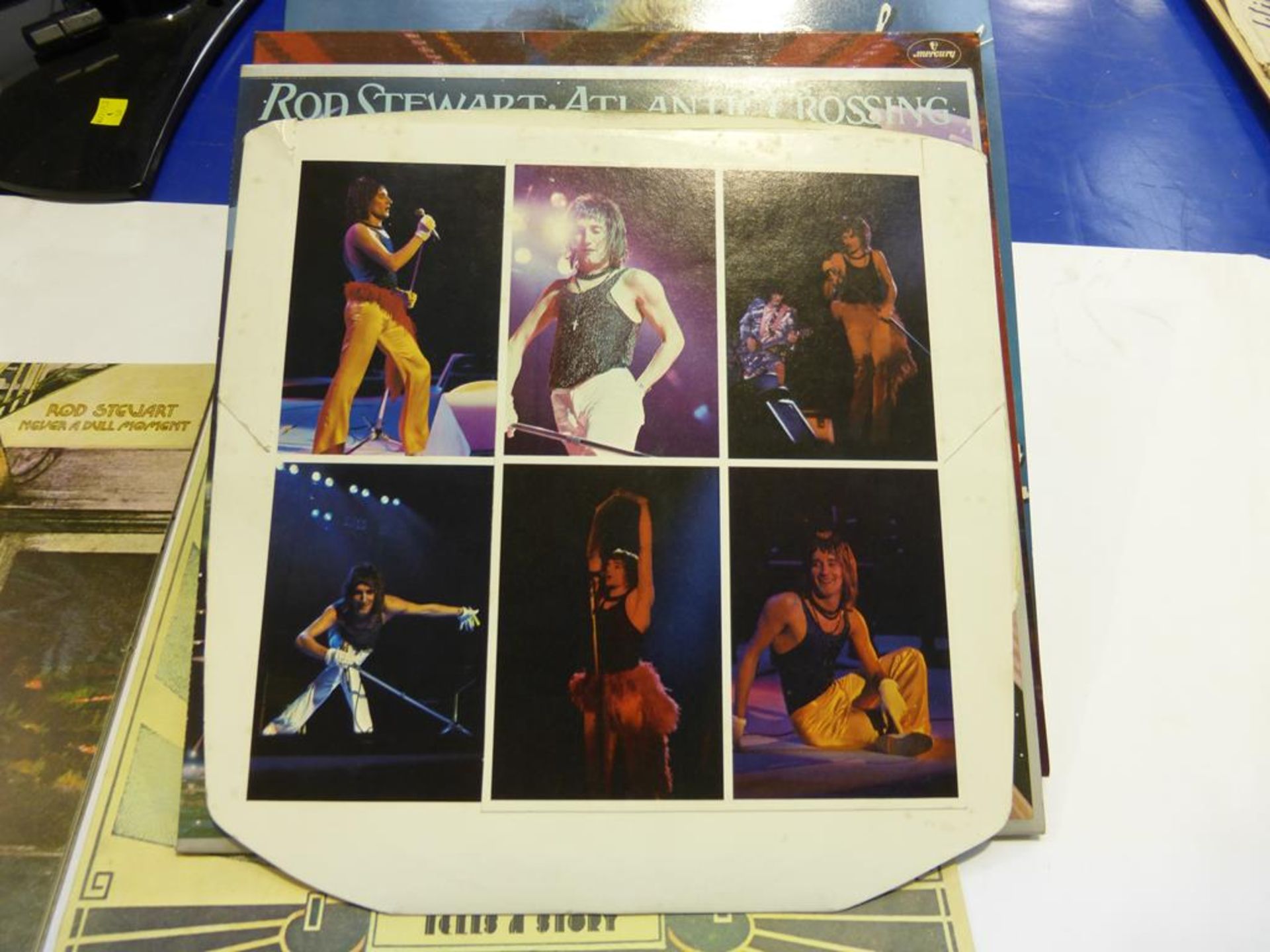 Six Rod Stewart LPs - Image 9 of 10