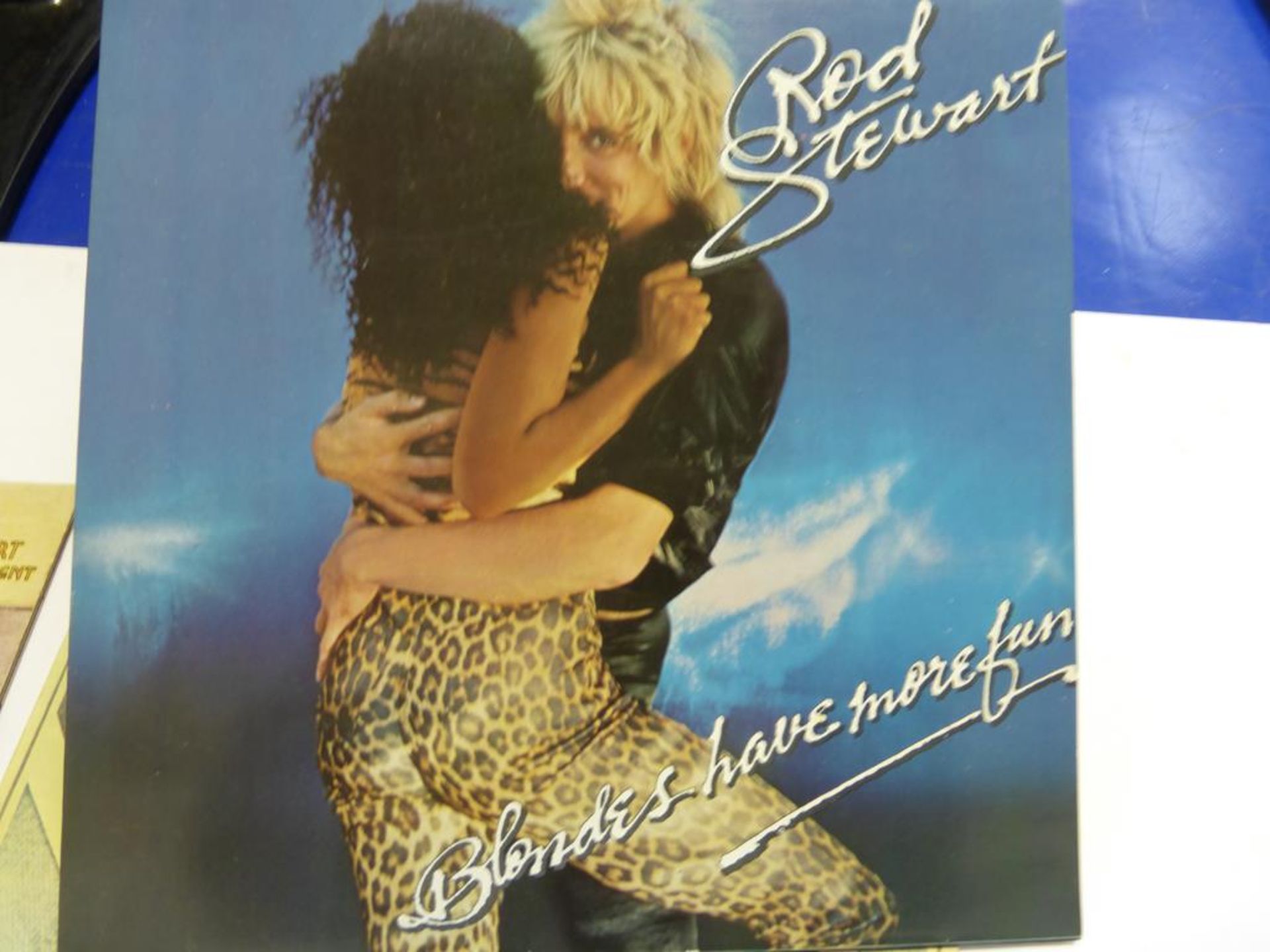 Six Rod Stewart LPs - Image 4 of 10