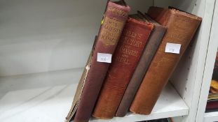 Early Books including Kelly's Directory of Lincoln