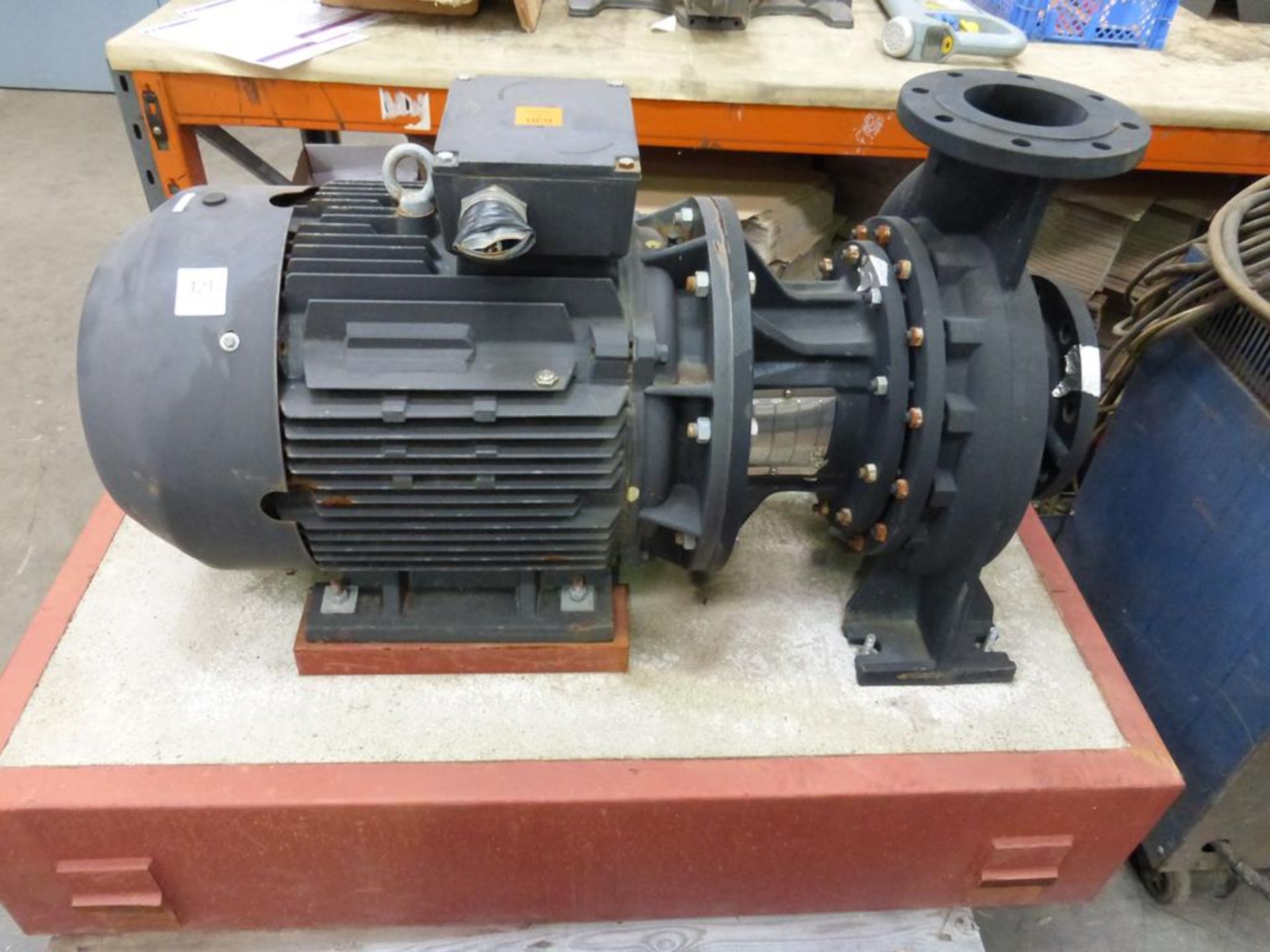 Grundfos X NB125-315/336 Afabaqe Water Pump