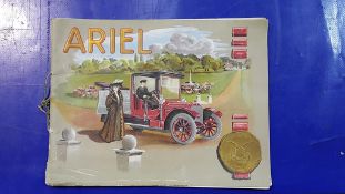 An Ariel Motor 1909 Illustrated Catalogue