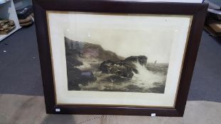Haunt of the Sea Mew' Framed Print