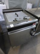 Moorwood Vulcan Twin Basket Single Tank Gas Fryer