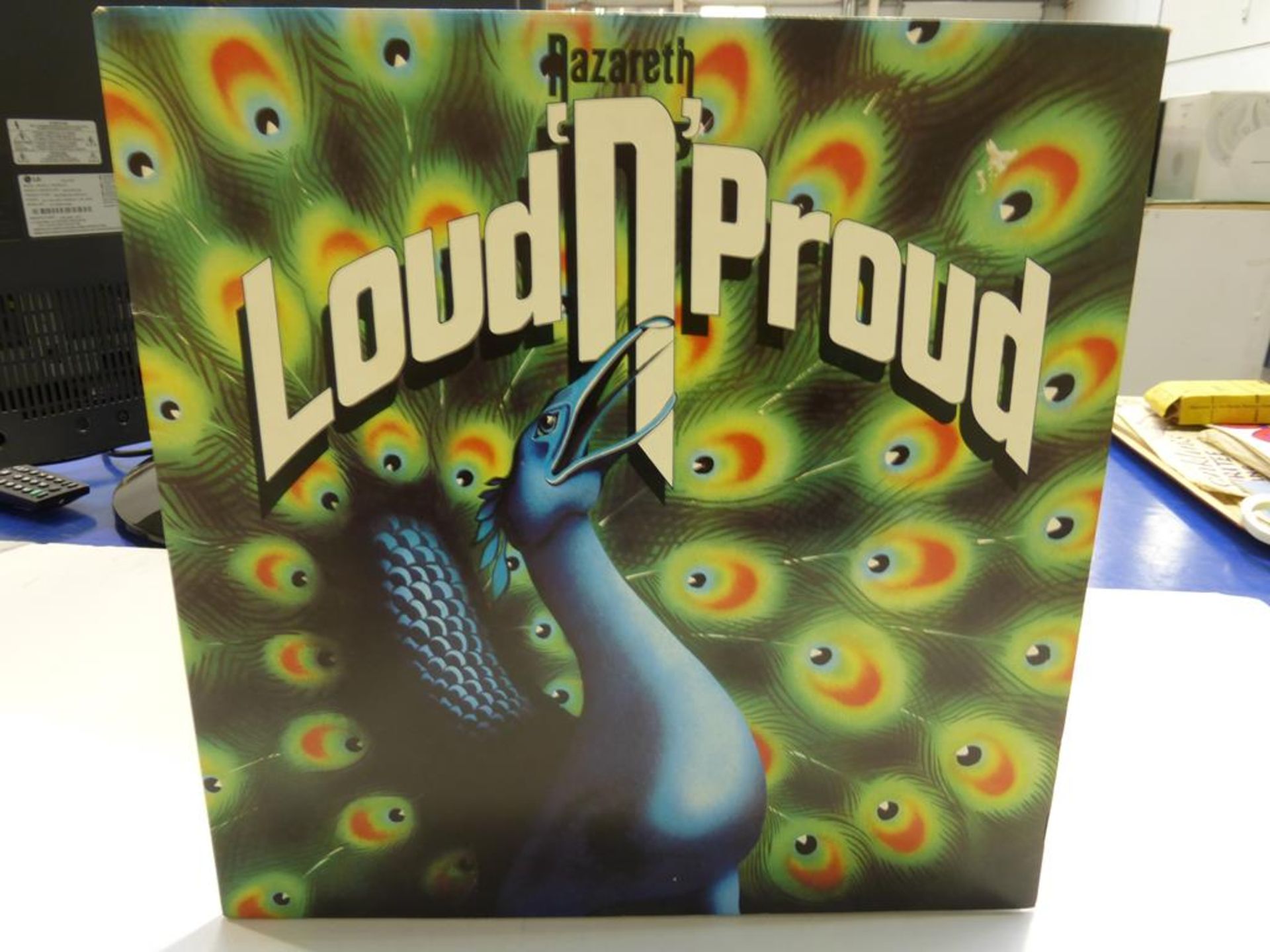 Nazareth "Loud 'N' Proud" LP