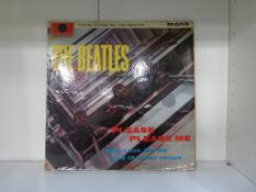 The Beatles 'Please please me' mono parlophone Vin