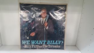 Billy Fury and The Tornados 'We Want Billy' Mono V