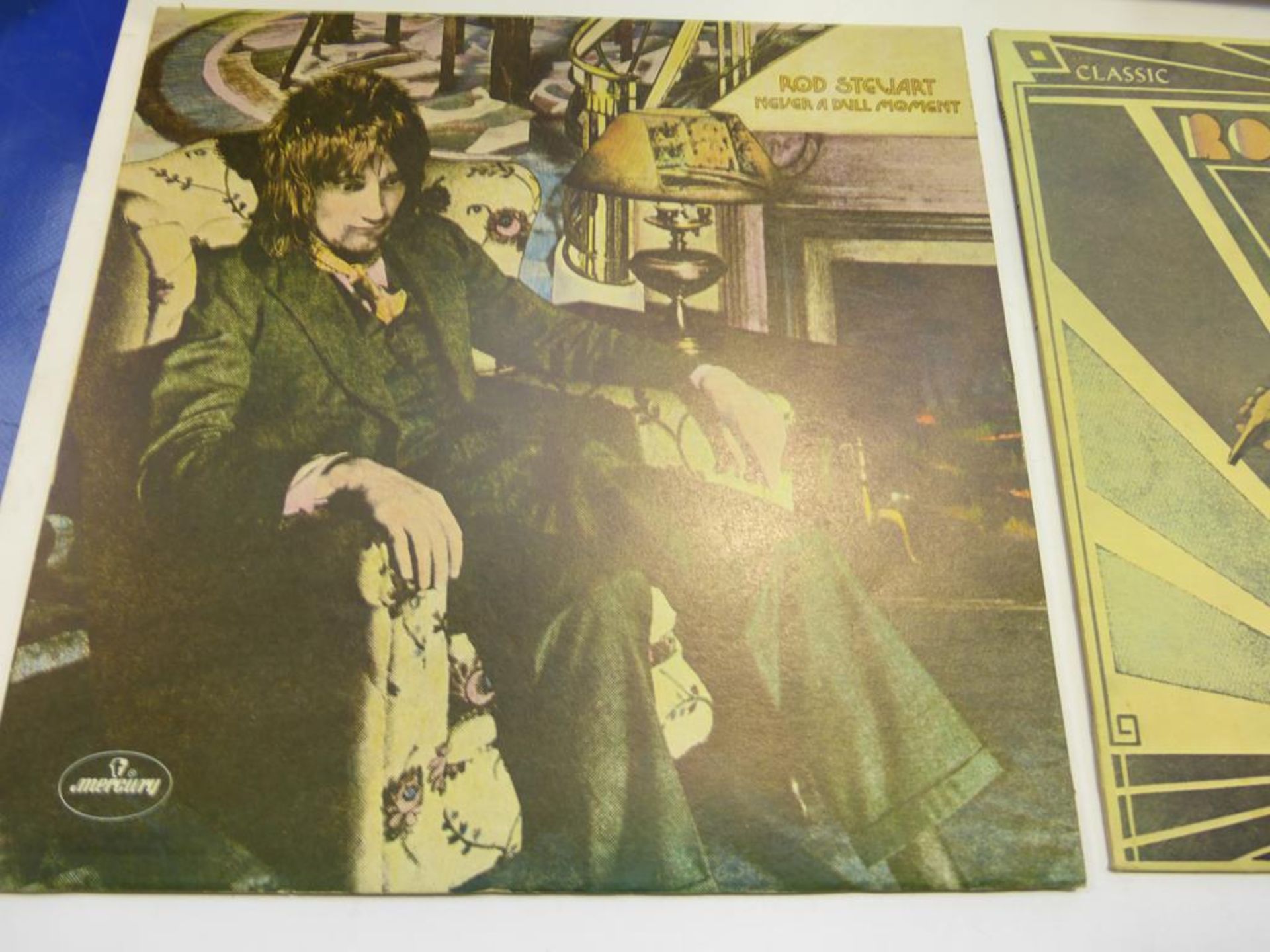 Six Rod Stewart LPs - Image 2 of 10