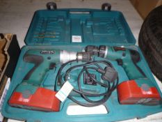 Boxed Neilson Drill Screwdriver Set and a Spare Wh