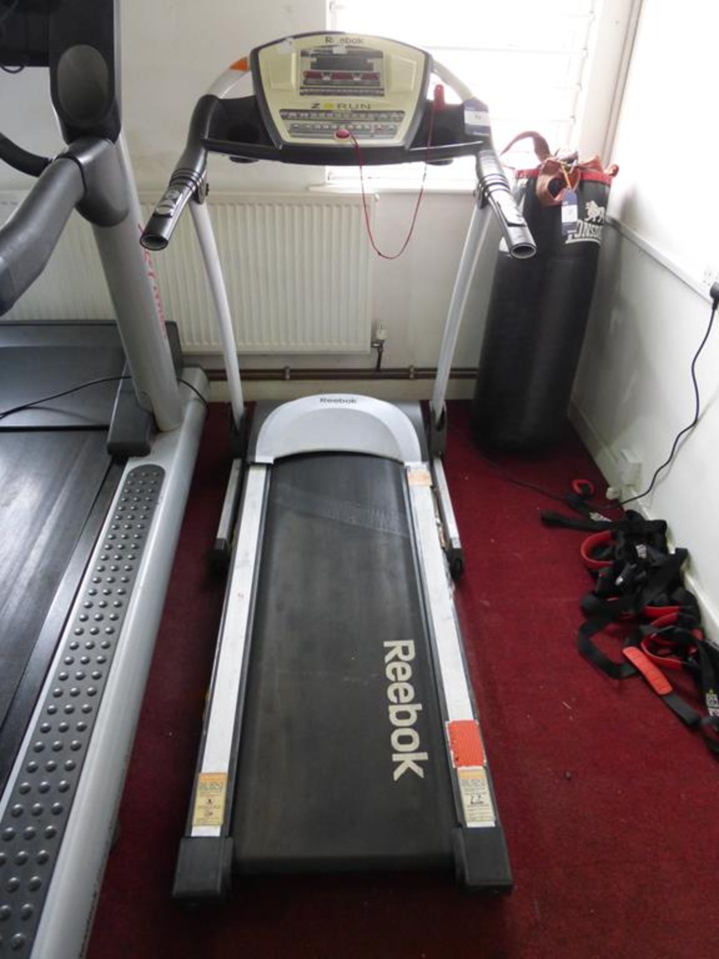 Reebok Z8 Run Folding Treadmill