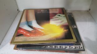 6 X various Electric Light Orchestra Vinyl Albums