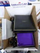 A Box of Assorted Jewellery