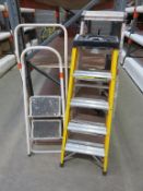 4 x Assorted Step Ladders