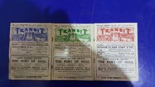 Three 'Transit' Publications, Assortment of Catalo