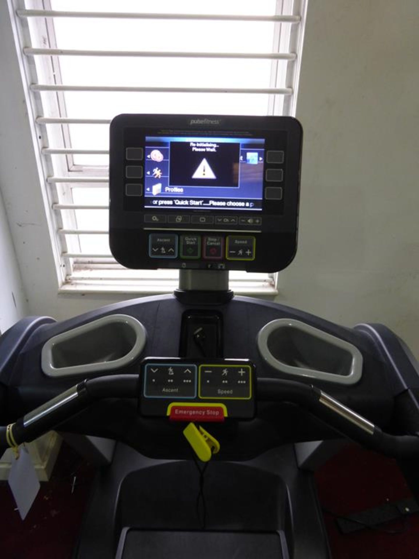 Pulse Fitness Treadmill - Image 4 of 5