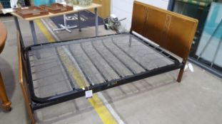 A Vono Metal Bed Frame