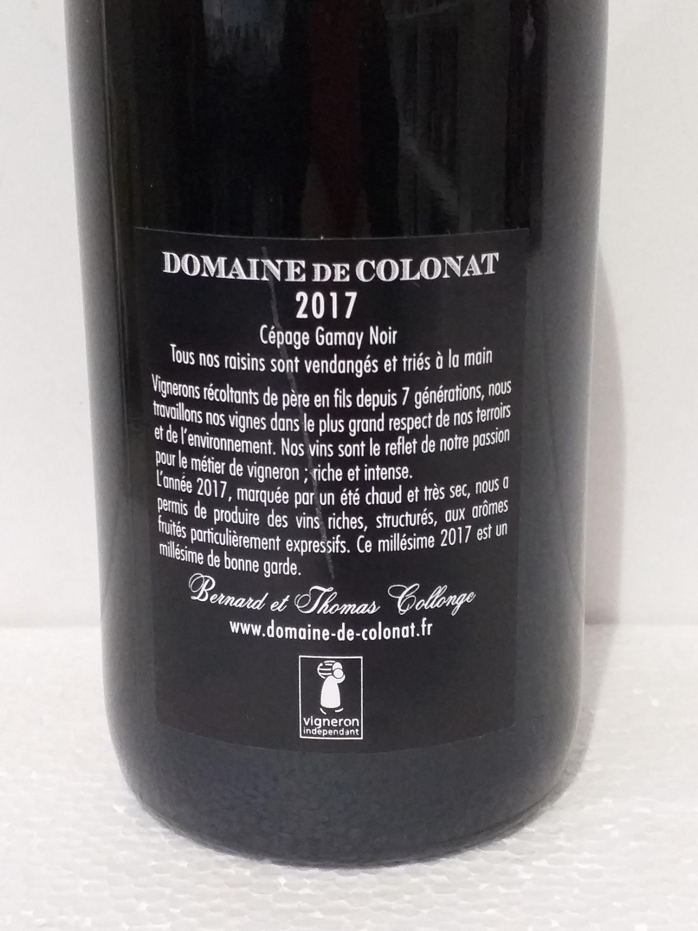 12 Bottles of Moulin a Vent rouge 2017 - Image 3 of 3