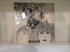 The Beatles 'Revolver' Vinyl Album- Mono