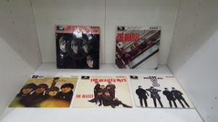 Five The Beatles 45 Extended Plays