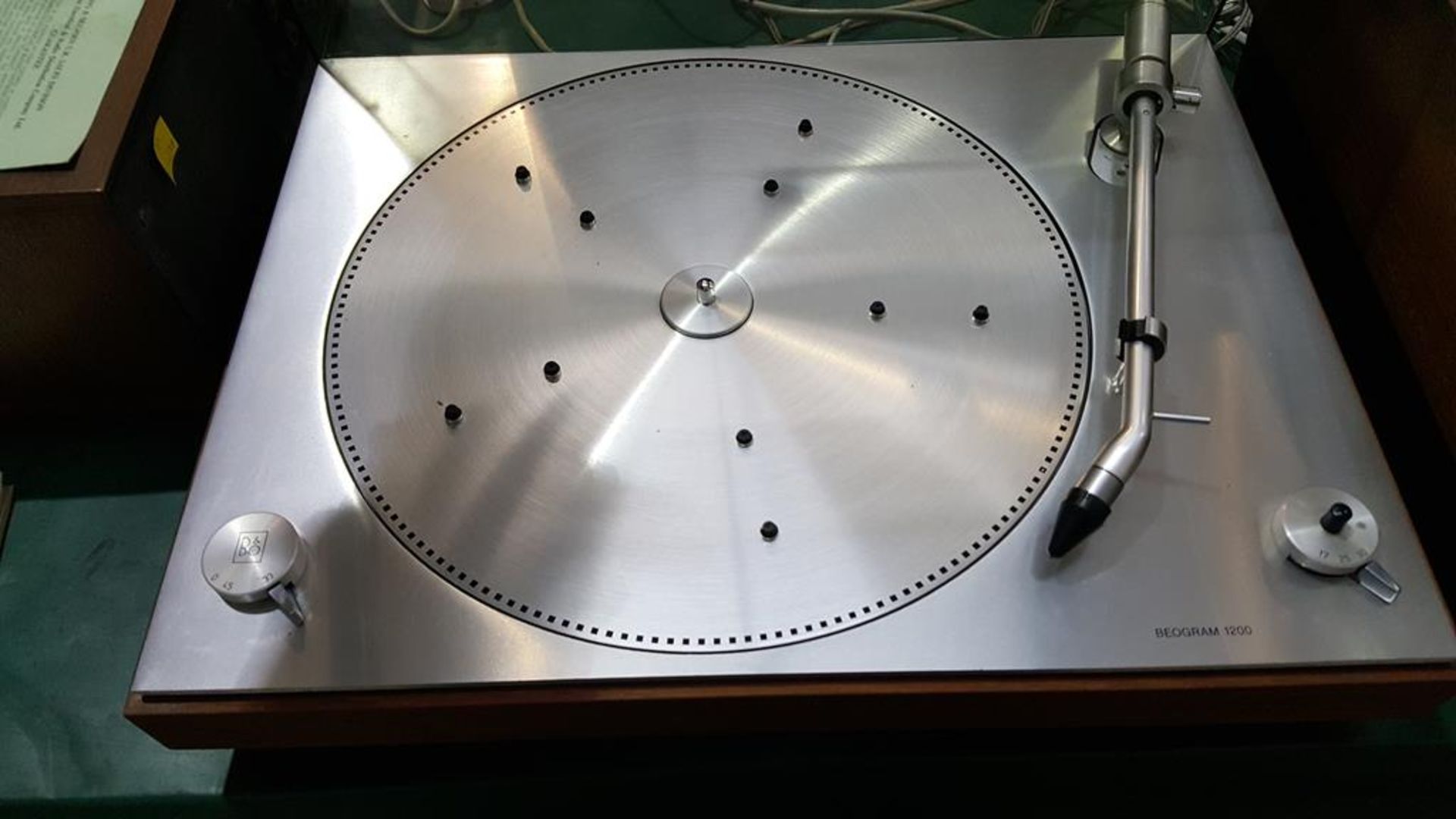 A Bang & Olufsen Beogram 1200 Turntable - Image 2 of 3