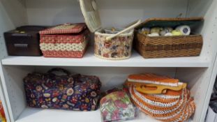 A Large Quantity of Sewing and Knitting Items