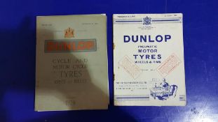 Dunlop Catalogues