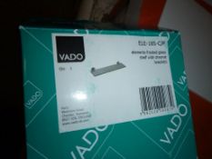 10 x Vado Elements Frosted Glass Shelf
