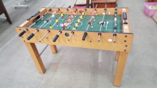 A Table Football on legs