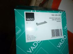 10 x Vado Elements Frosted Glass Shelf